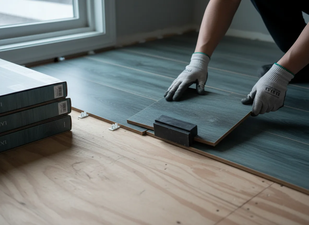 Luxury Vinyl Plank Installation company in Prole, IA